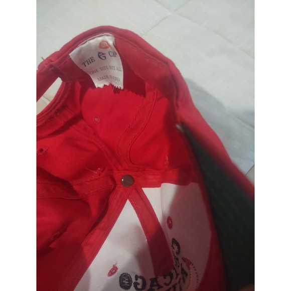 Vintage Chicago Bulls NBA Snapback hat Embroidered - Picture 2 of 7